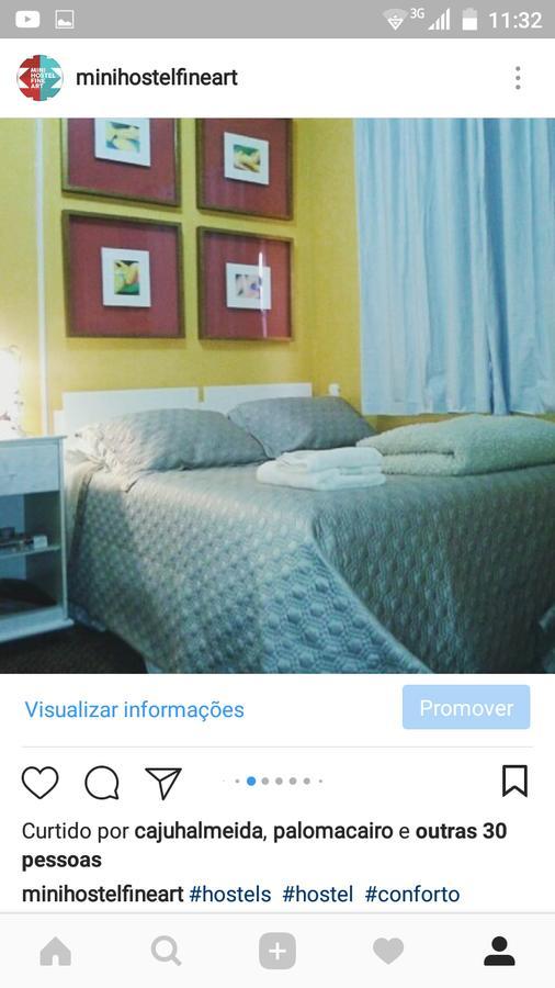 Mini Hostel Fine Art ヴィトリア・ダ・コンキスタ エクステリア 写真