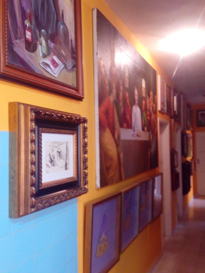 Mini Hostel Fine Art ヴィトリア・ダ・コンキスタ エクステリア 写真