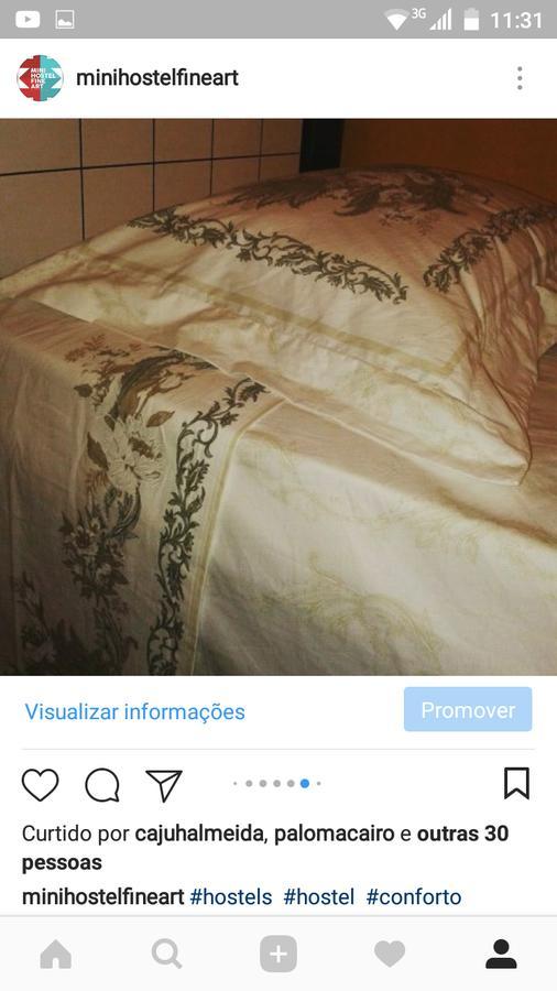Mini Hostel Fine Art ヴィトリア・ダ・コンキスタ エクステリア 写真
