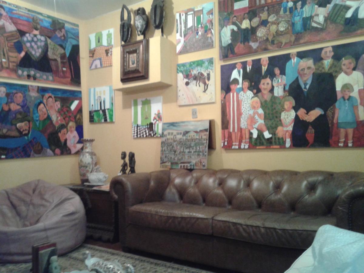 Mini Hostel Fine Art ヴィトリア・ダ・コンキスタ エクステリア 写真